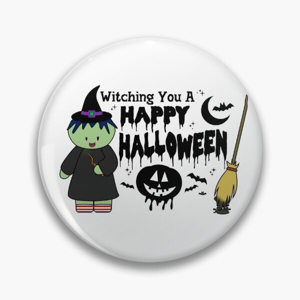 Item preview, Witching You A Happy Halloween | Halloween Witches (Light) designed and sold by the-krisney-way.