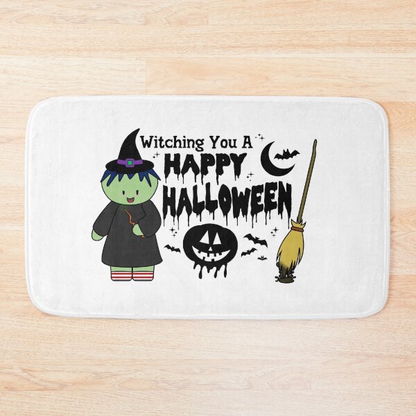 Item preview, Witching You A Happy Halloween | Halloween Witches (Light) designed and sold by the-krisney-way.
