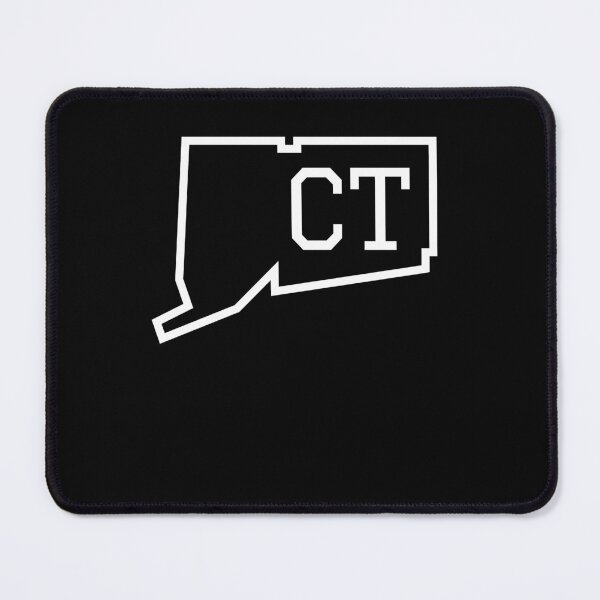 Item preview, State of Connecticut CT Abbreviation Outline designed and sold by Hpabedi.