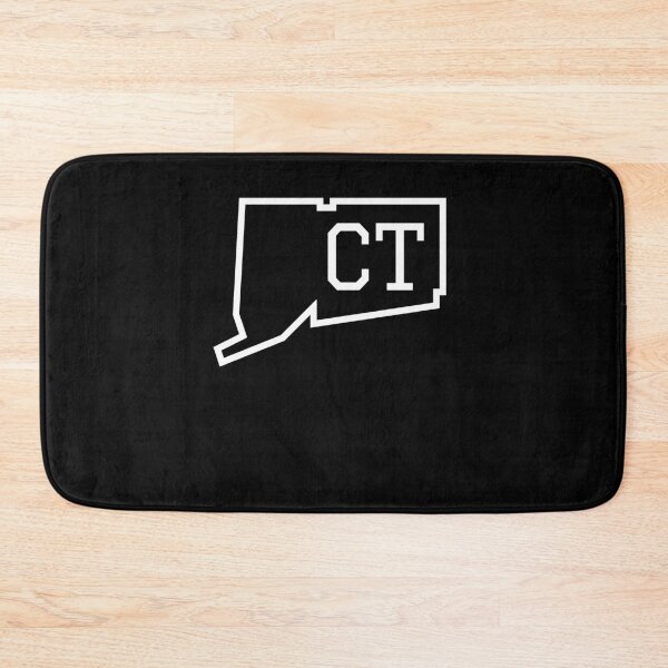 Item preview, State of Connecticut CT Abbreviation Outline designed and sold by Hpabedi.