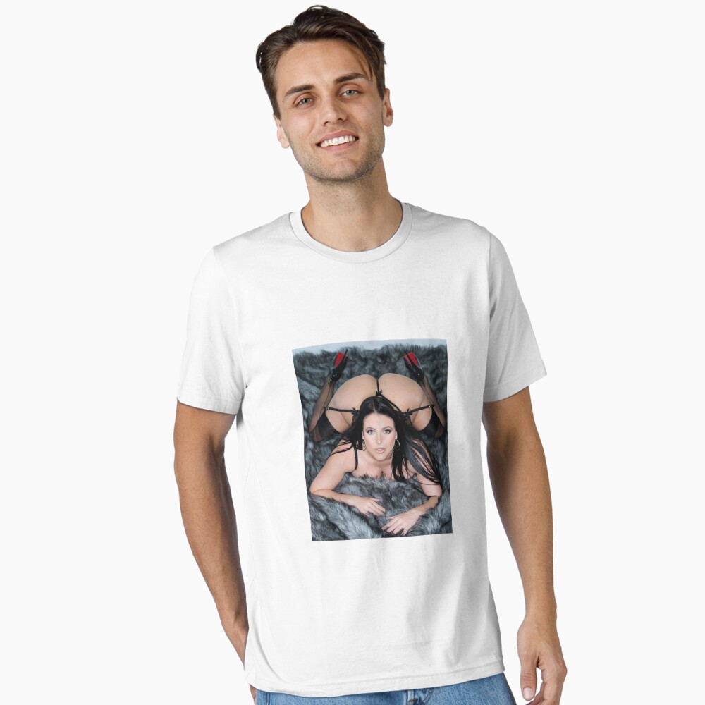 Angela White has a nice ass Poster
