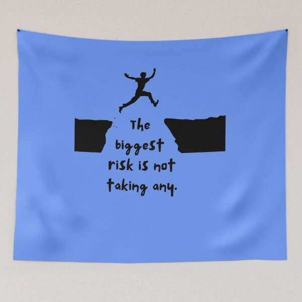 Item preview, The biggest risk is not taking any designed and sold by Boleirov.