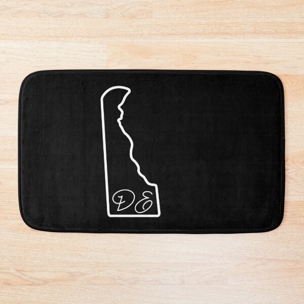 Item preview, State of Delaware DE Abbreviation Outline designed and sold by Hpabedi.