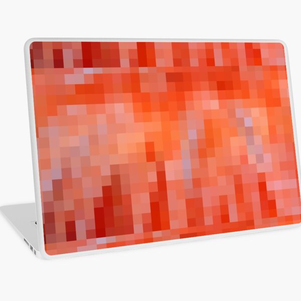 Impressionist in Coral Laptop Skin
