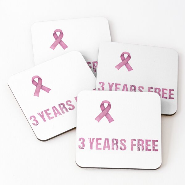 Item preview, Breast Cancerversary 3 Years Free I Fought And I Won Cancer  designed and sold by Dream-bubble.