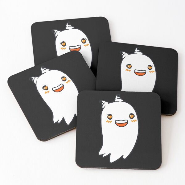 Item preview, Halloween stickers - Cute Kawaii ghost designed and sold by TheArtDesk.