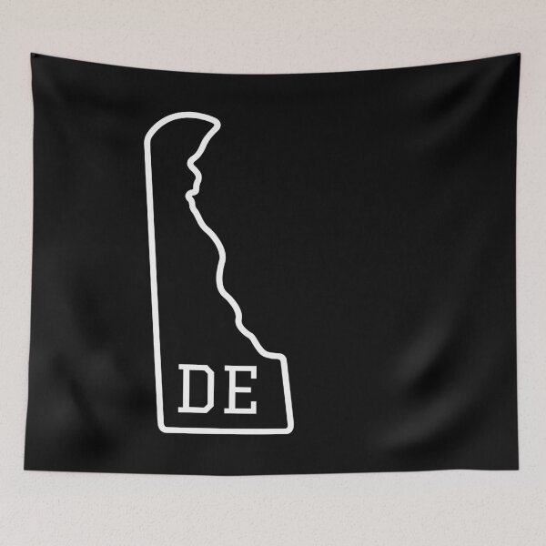 Artikelvorschau, State of Delaware DE Abkürzungsübersicht entworfen und verkauft von Hpabedi.