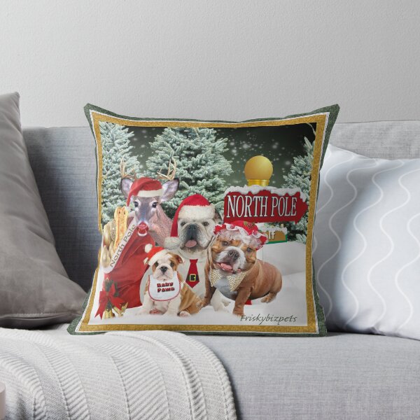 Pets Christmas Pillows Cushions Redbubble - visits fireheart s luxury car dealership roblox