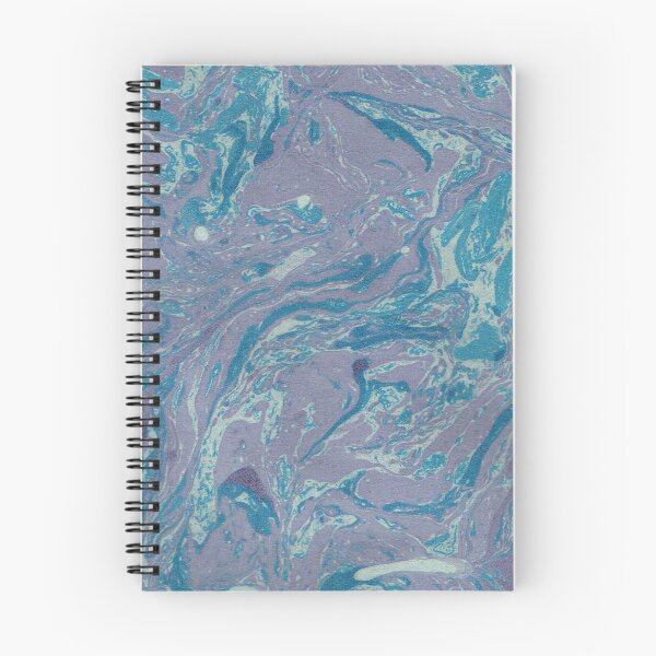 Item preview, Blue and Purple Marble Print designed and sold by FloralxFading.