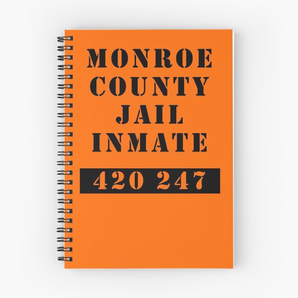 Item preview, Monroe County Jail Inmate 420 247  Halloween Costume designed and sold by KeysTreasures.