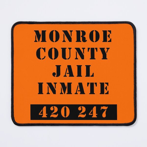 Item preview, Monroe County Jail Inmate 420 247 Halloween Costume designed and sold by KeysTreasures.