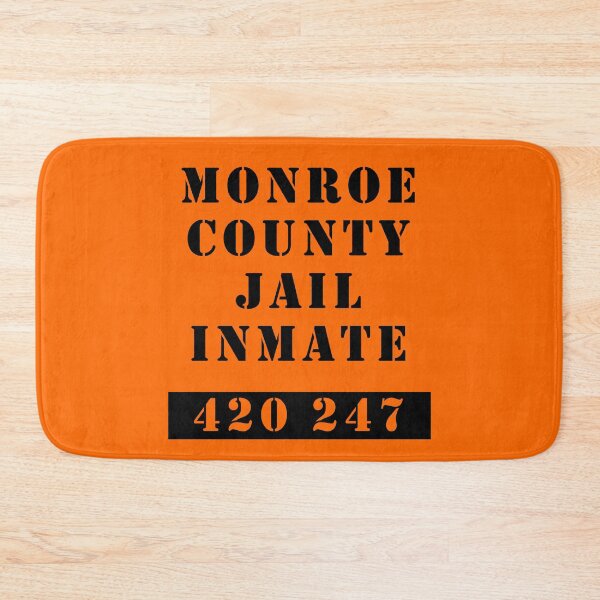 Item preview, Monroe County Jail Inmate 420 247  Halloween Costume designed and sold by KeysTreasures.
