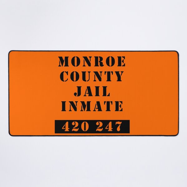 Item preview, Monroe County Jail Inmate 420 247  Halloween Costume designed and sold by KeysTreasures.