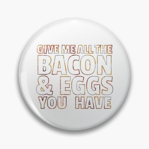 Item preview, All The Bacon & Eggs #1 designed and sold by TwelveParsecs.