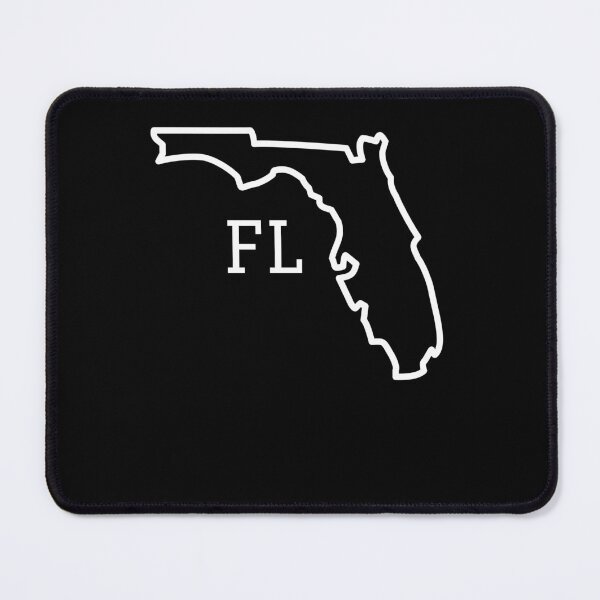 Item preview, State of Florida FL Abbreviation Outline designed and sold by Hpabedi.