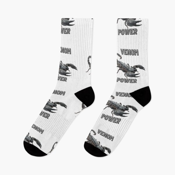 Aperçu de l'œuvre Venom Power Scorpion image tendance et puissant symbole de Venom créée et vendue par AccessMyself.
