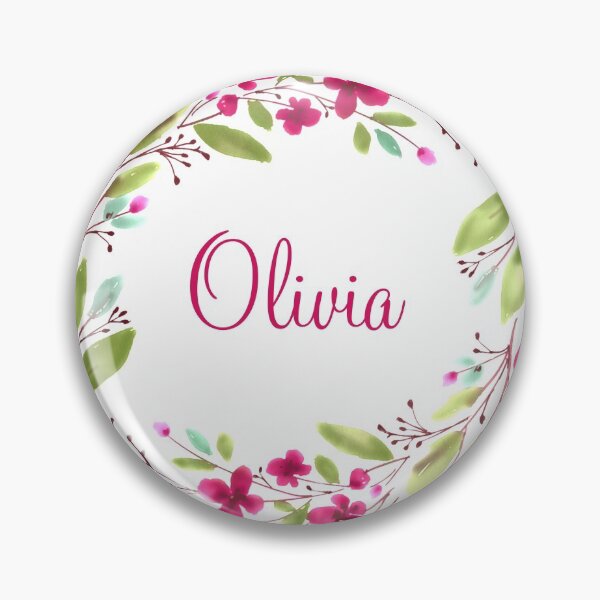 Aperçu de l'œuvre Guirlande de fleurs Olivia créée et vendue par OByD.
