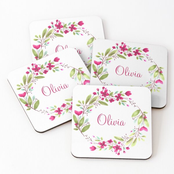 Item preview, Olivia Flower Garland designed and sold by OByD.