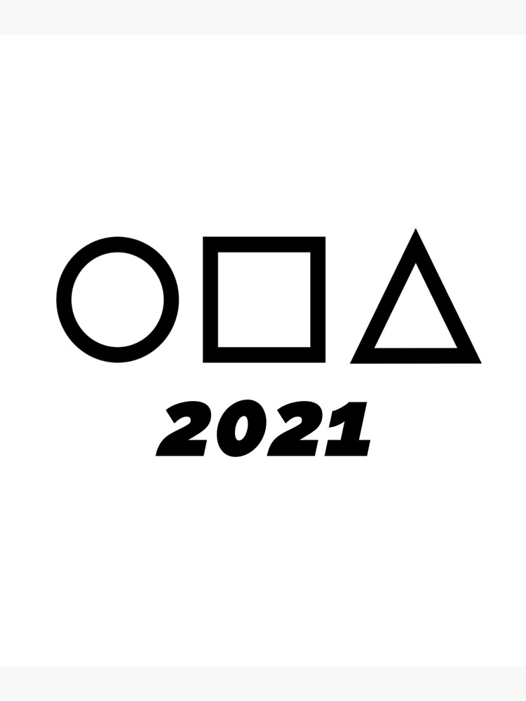 "squid game logo" Photographic Print for Sale by hajaro Redbubble