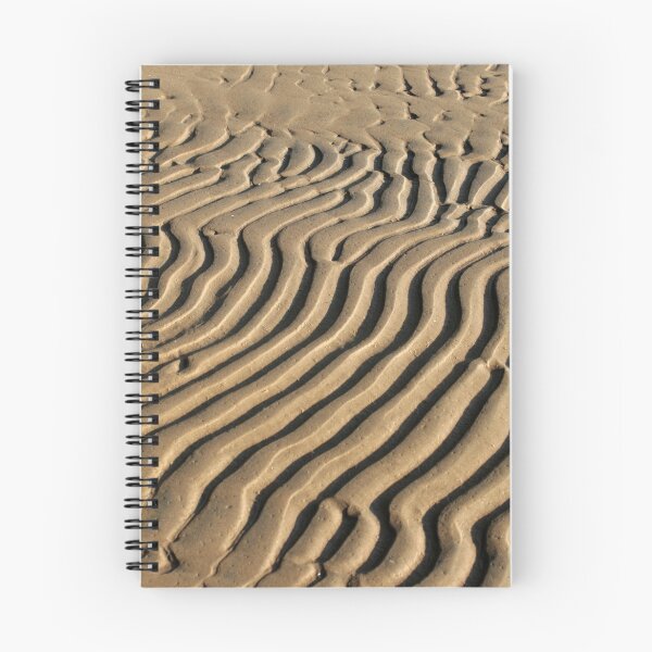 Item preview, Sand wavy abstract pattern designed and sold by mrivserg.