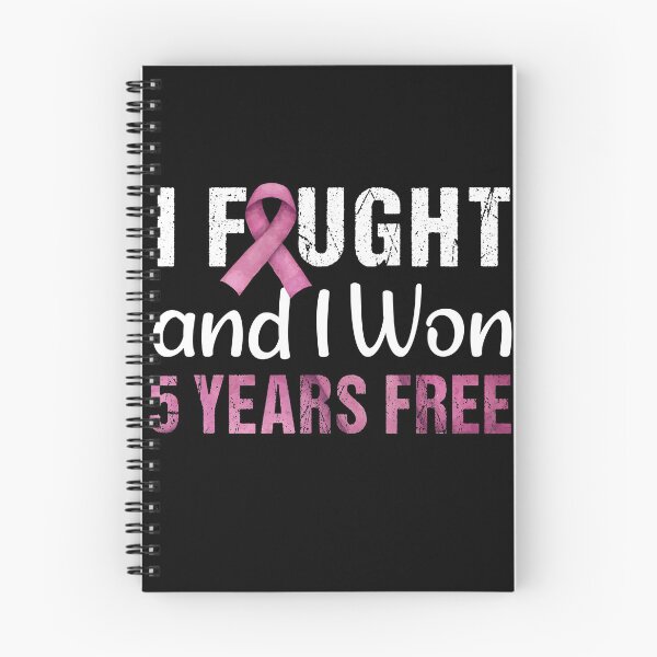 Item preview,  Breast Cancerversary 5 Years Free I Fought And I Won Cancer  designed and sold by Dream-bubble.