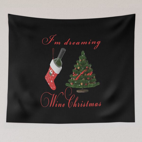 Item preview, I'm dreaming of a wine christmas designed and sold by david parry.