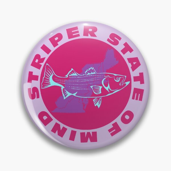 Item preview, Striper State of Mind designed and sold by mainemonty.