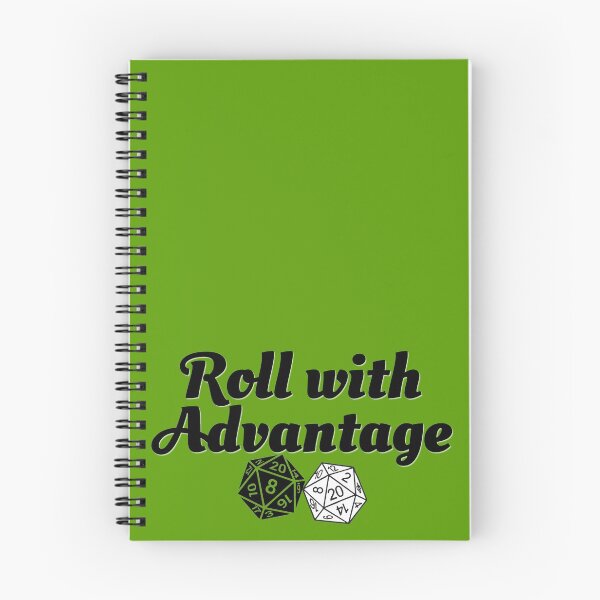 Item preview, Roll with Advantage designed and sold by BigRedInclusive.