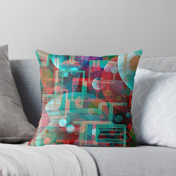 Item preview, Colorful abstract designed and sold by BatiaLR.