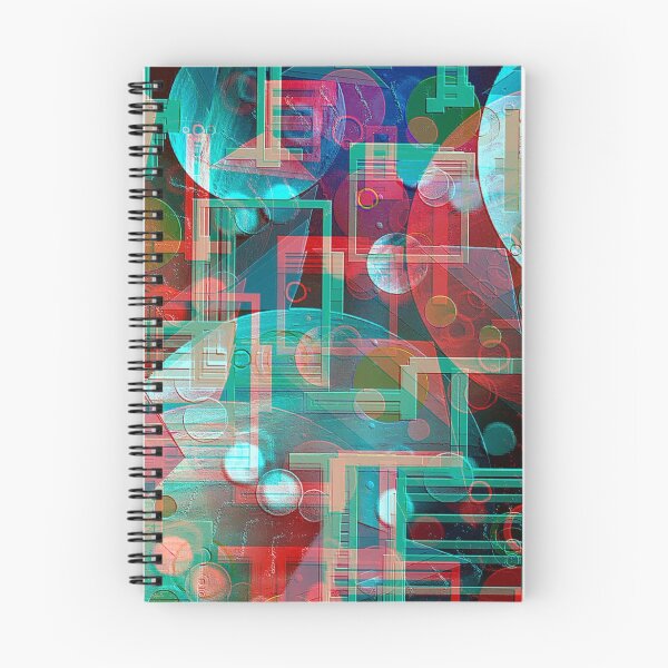 Item preview, Colorful abstract designed and sold by BatiaLR.