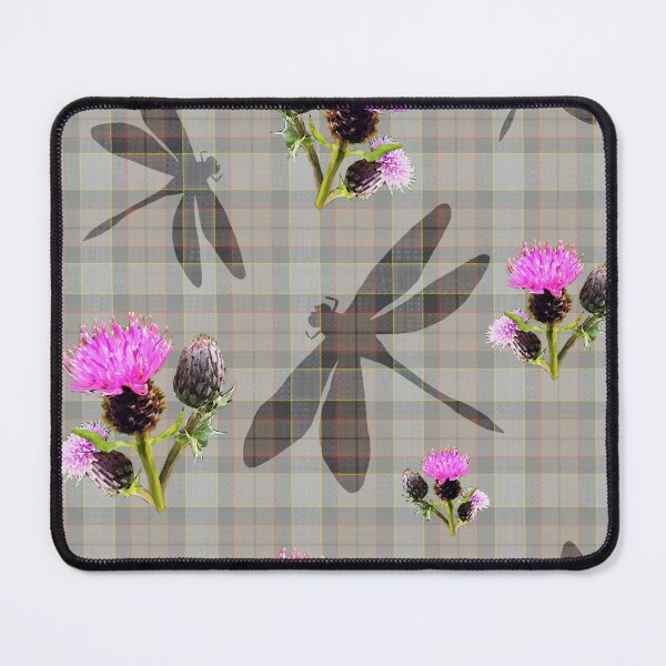 Item preview, Scottish Dragonfly tartan designed and sold by EstrellaDLT.