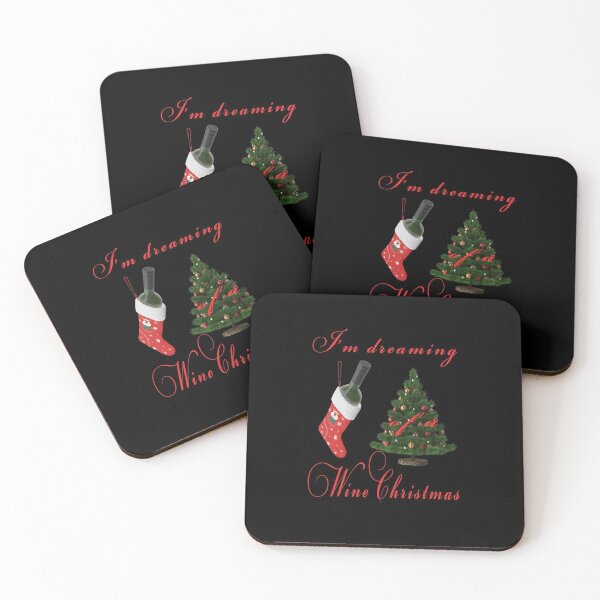 Item preview, I'm dreaming of a wine christmas designed and sold by david parry.