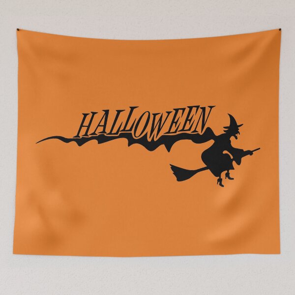 Item preview, A Witch Announcing the Season designed and sold by ArtEntwined.