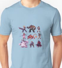 Team FFVII Slim Fit T-Shirt
