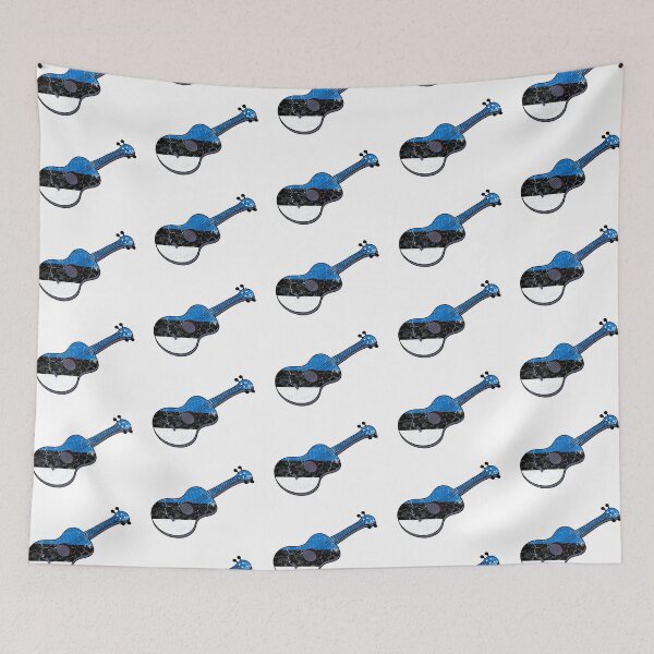 Item preview, Estonian Ukulele with the flag of Estonia designed and sold by DeliriousSteve.