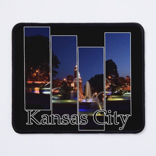 Item preview, Kansas City -- J.C. Nichols Fountain designed and sold by Rachael Martin.