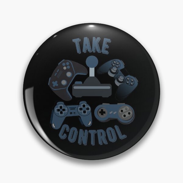 Item preview, Take Control Video Game Controllers designed and sold by Orchyd.