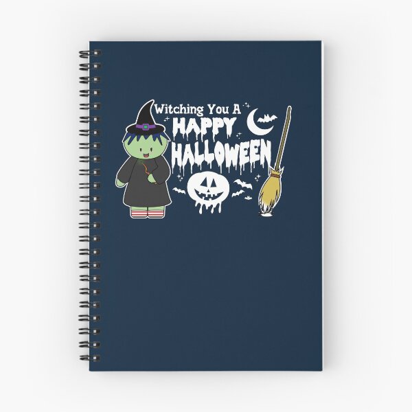 Item preview, Witching You A Happy Halloween | Halloween Witches (Dark) designed and sold by the-krisney-way.