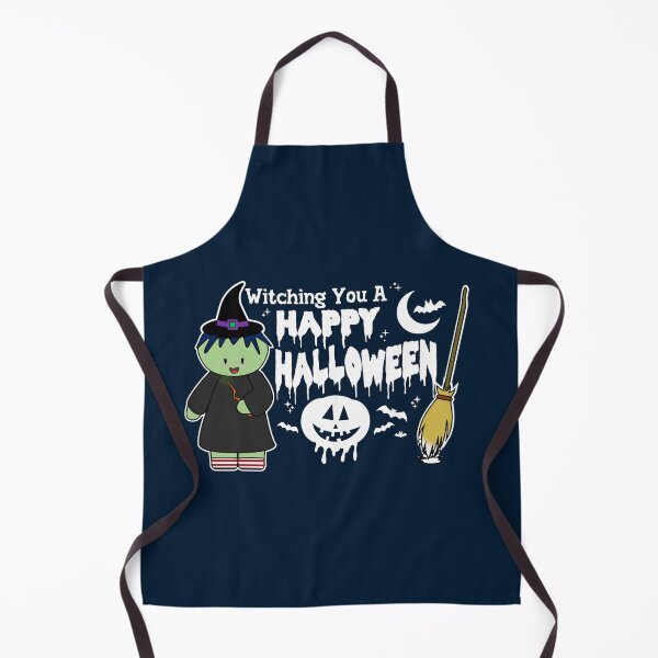 Item preview, Witching You A Happy Halloween | Halloween Witches (Dark) designed and sold by the-krisney-way.