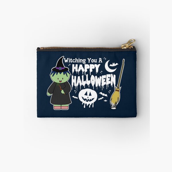 Item preview, Witching You A Happy Halloween | Halloween Witches (Dark) designed and sold by the-krisney-way.