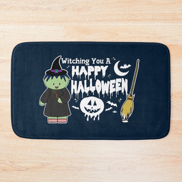 Item preview, Witching You A Happy Halloween | Halloween Witches (Dark) designed and sold by the-krisney-way.