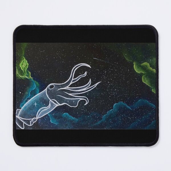 Item preview, Space cuttlefish designed and sold by SpaceHead-Art.