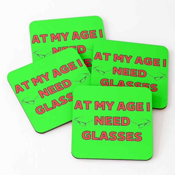 Item preview, At My Age i Need Glasses designed and sold by nakavt.