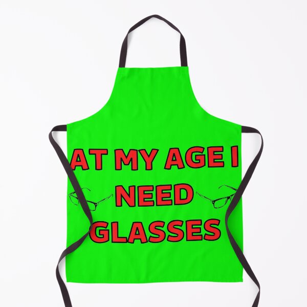 Item preview, At My Age i Need Glasses designed and sold by nakavt.