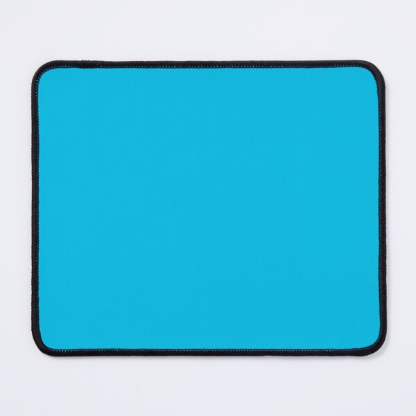 Item preview, Turquoise Blue Solid Color designed and sold by Whoopsidoodle.