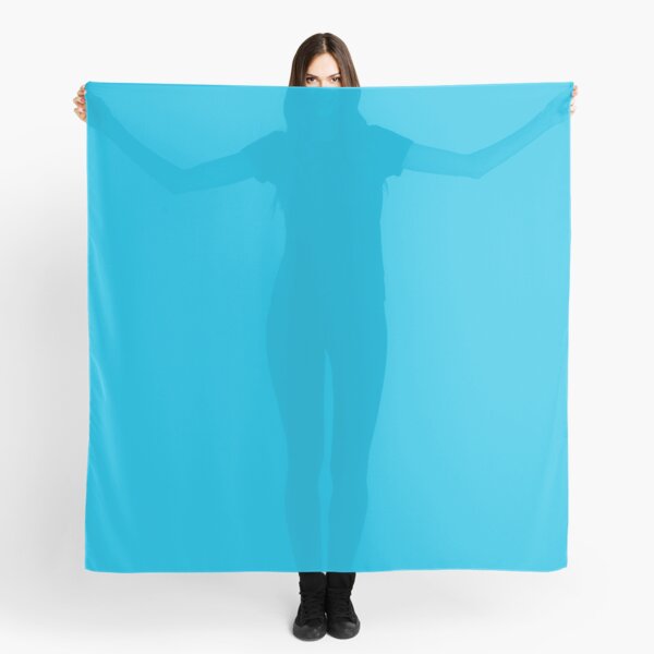 Item preview, Turquoise Blue Solid Color designed and sold by Whoopsidoodle.