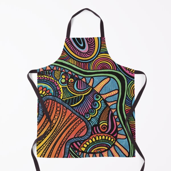 Item preview, Mushroom Sunhat Rainbow Trippy Art Tapestry designed and sold by Prachi Patel.