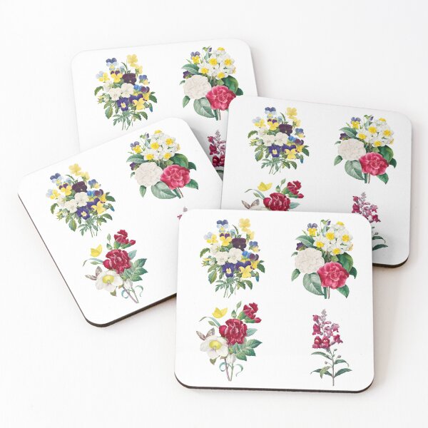 Item preview, Vintage Bouquet of Roses and Flowers Pack designed and sold by DaphneKstudio .