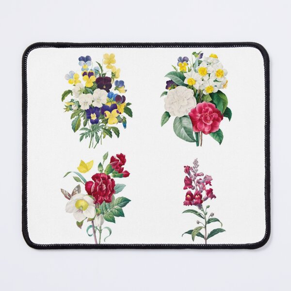 Item preview, Vintage Bouquet of Roses and Flowers Pack designed and sold by DaphneKstudio .
