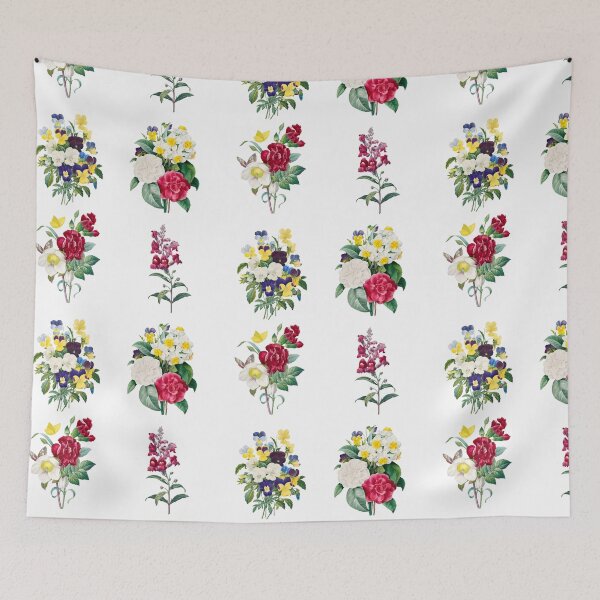 Item preview, Vintage Bouquet of Roses and Flowers Pack designed and sold by DaphneKstudio .
